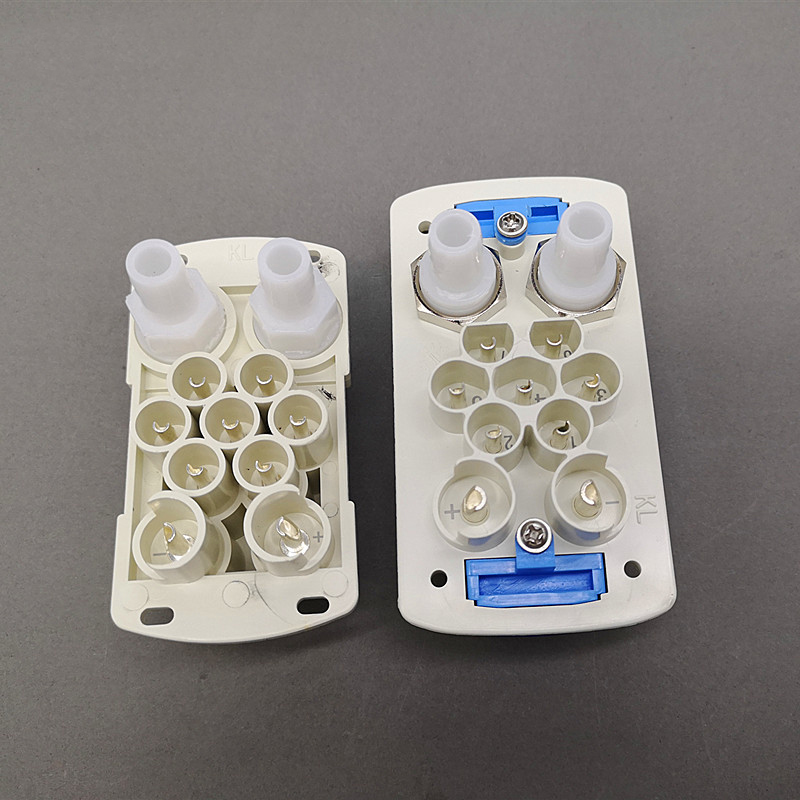 2022 Plug head e-light IPL hair removal laser eyebrow washing machine RF connector quick plug beauty instrument accessories