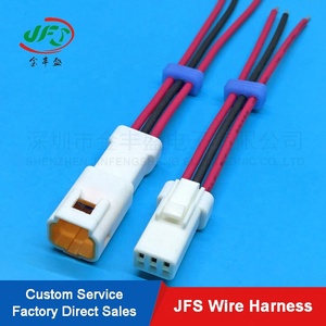 Arnés de Cables para Columna de Dirección JST JWPF <span class=keywords><strong>JFS</strong></span> RoHS/CCC para 600V, Cable Automotriz con Aislamiento de PTFE Chino y Núcleo de Cobre - Product Image 5