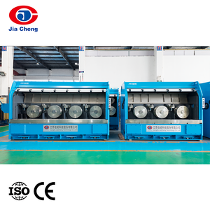 Máquina de Fabricación de Trefilado de Alambre y Cable de Aluminio o Cobre de 2 Hilos JIACHENG - Product Image 3