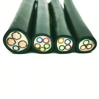 VV 0,6/1KV PVC-Isoliertes 4-Adriges Stromkabel VV VV22 YJV YJV22 Bau-Kupferkabel 35mm 50mm 70mm 95mm 10mm Größen