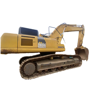 Excavadora Grande Usada Komatsu PC400 Fabricada en Japón Apta para una Amplia Gama de Proyectos de Movimiento de Tierras con Alta Eficiencia Komatsu PC400 - Product Image 1