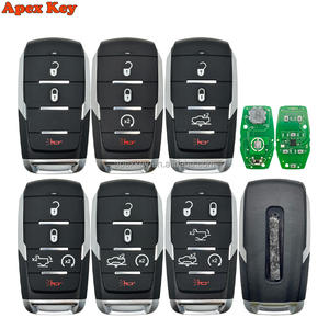 OHT-4882056 4A PCF7939MA Chip 433MHz Llave remota para coche sin llave 68291687AD para Dodge RAM 1500 TRX Pickup 2019 2020 2021 - Product Image 1