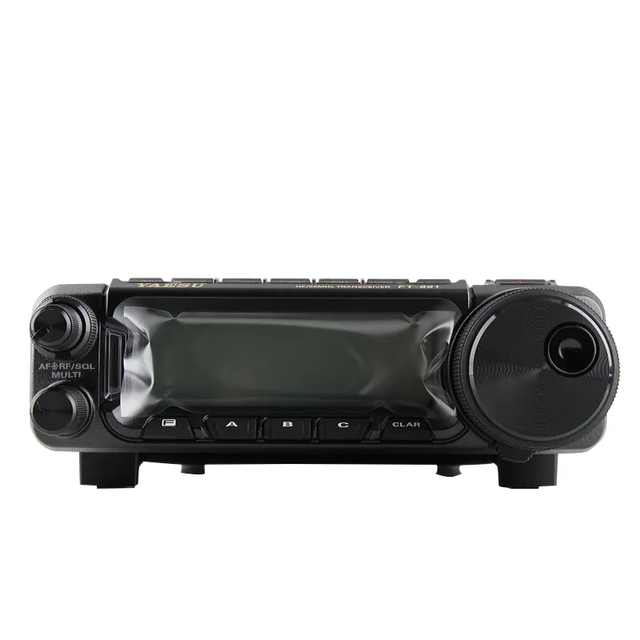 Hot Sale Yaesu FT857D Walkie-talkie Ultra-compact HF/VHF/UHF 25W/20W FM Transceiver Vehicle-Mounted CE Certified 10-30KM Range