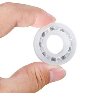 Roulements à billes à gorge profonde en plastique POM PP PE 10x19x5mm 6800 avec cage en PP/PE/Nylon et billes en verre - Product Image 1