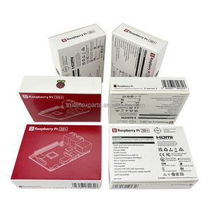 Raspberry Pi 3B+ 1GB SDRAM Placas de Desarrollo BCM2837B0 SoC de 64 bits 1.4GHz <span class=keywords><strong>Pi3B</strong></span>+ Computadora de Placa Única Raspberry Pi 3 Modelo B+ 1G - Product Image 1