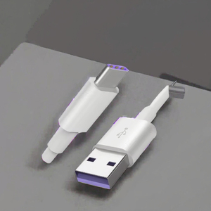 Cable de Datos USB Tipo-C de Alta Velocidad 5A, Carga Súper Rápida para Mate 40 e Impresora, Venta de Fábrica - Product Image 3