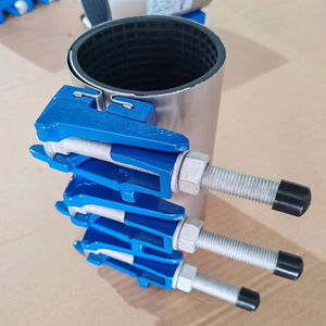 Collier de serrage pour raccords de tuyauterie soudés forgés TW, résistant à la corrosion, DN50-DN2000, pression 1,0-2,5 MPa, réparation <span class=keywords><strong>rapide</strong></span> - Product Image 2