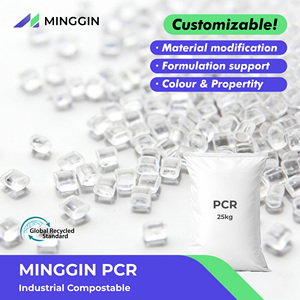 Plástico PP Reciclado PCR OBP, Estándar Global de Reciclaje MINGGIN, Alta Resistencia a la Temperatura y al Flujo, Moldeo de Componentes Electrónicos - Product Image 2