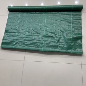 Paillis anti-mauvaises herbes en PP vert et noir pour l'agriculture, le paysage et l'agriculture, service de découpe de tissu, respectueux de l'environnement - Product Image 5