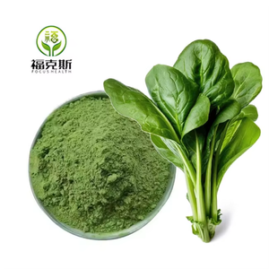 真空パックプラスチックに含まれる100% 純粋な有機ほうれん草野菜粉末スプレー乾燥水溶性抽出物 - Product Image 2