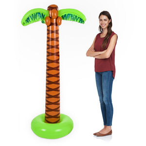 <b>Inflatable</b> <b>Palm</b> <b>Tree</b> 160CM PVC Outdoor Beach Decor For Summer Parties - Product Image 3