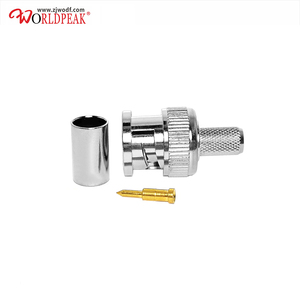 Nhà máy cung cấp <span class=keywords><strong>BNC</strong></span> Nam cắm uốn cho lmr195 RG59 <span class=keywords><strong>rg8x</strong></span> mạ H-155 nicklel Cáp RF kết nối đồng trục coax (RF) trong kho RoHS - Product Image 5