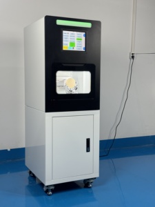 Machine de fraisage intégrée 5 axes humide/sèche pour laboratoire dentaire, graveur CAD/CAM pour <span class=keywords><strong>zircone</strong></span>, verre-céramique, PMMA – Vente en gros - Product Image 2