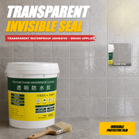 Colle transparente non jaunissante, imperméable, résistante aux UV, écologique et haute résistance pour les joints de carrelage mural extérieur moderne et les sous-sols
