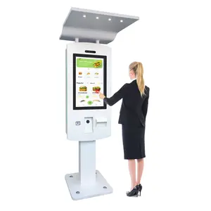 21.5 24 27 32inch touch screen outdoor self service ordering machine slef payment terminal Kiosk Machine