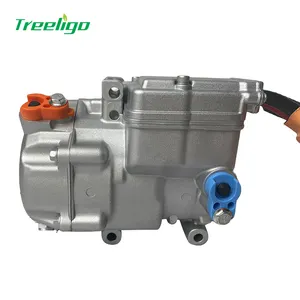 Nova chegada 12v ac compressor para carro veículo elétrico