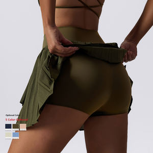 Holesale ports 2 Piece ututfits utennis RESS omen Port ra ololf korkorts enennis kirts ETS portswear - Product Image 4