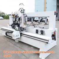 Machine à tenonner et à mortaiser automatique CNC pour le travail du bois PINLIANG pour le bois massif