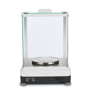 Timbangan Analitik 500gx1mg Timbangan Laboratorium Presisi Digital Elektronik LCD Timbangan Ilmiah Bersertifikat CE SS304 Pan - Product Image 4