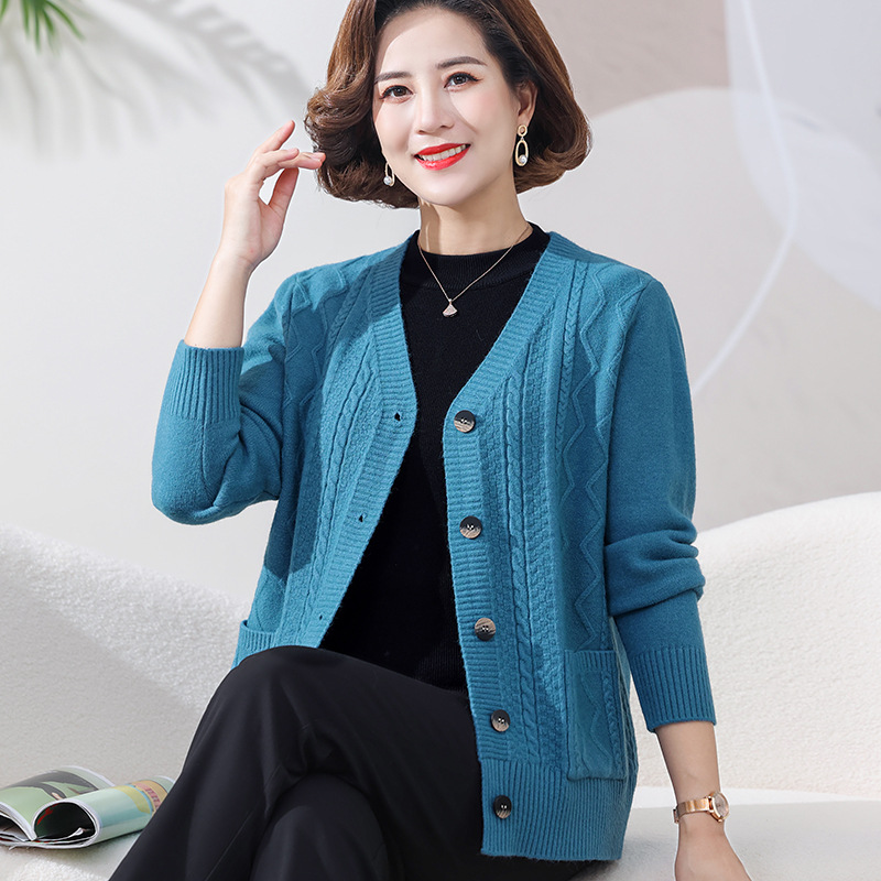 Elegant Blouse for Old Lady Stylish Durable Tops