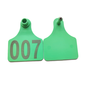 Nuevas Etiquetas de Oreja para Ganado de TPU de Doble Cara de 60x75 mm para Vacas, Ovejas y Caballos - Certificación CE, Identificación Animal - Product Image 4