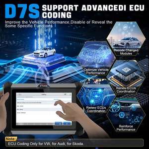XTOOL D7S EU車のキーピンコードリーダー自動キープログラミングマシンすべての車のコードリーダー1つの診断ツール39 + リセット - Product Image 5