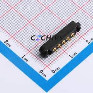 PR5L5015-5P-C-H Pogo Pin Connector Connector ( Type: Pogo Pin )( Total PIN Count: 5P )( Pitch: 2.54mm ) - Product Image 2