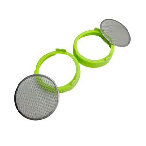 Kit per Germogli in <span class=keywords><strong>Plastica</strong></span> con Manico, Nuovo Design, Coperchi per Barattoli Mason a Bocca Larga per Coltivare Germogli <span class=keywords><strong>di</strong></span> Fagioli e Broccoli - Product Image 4