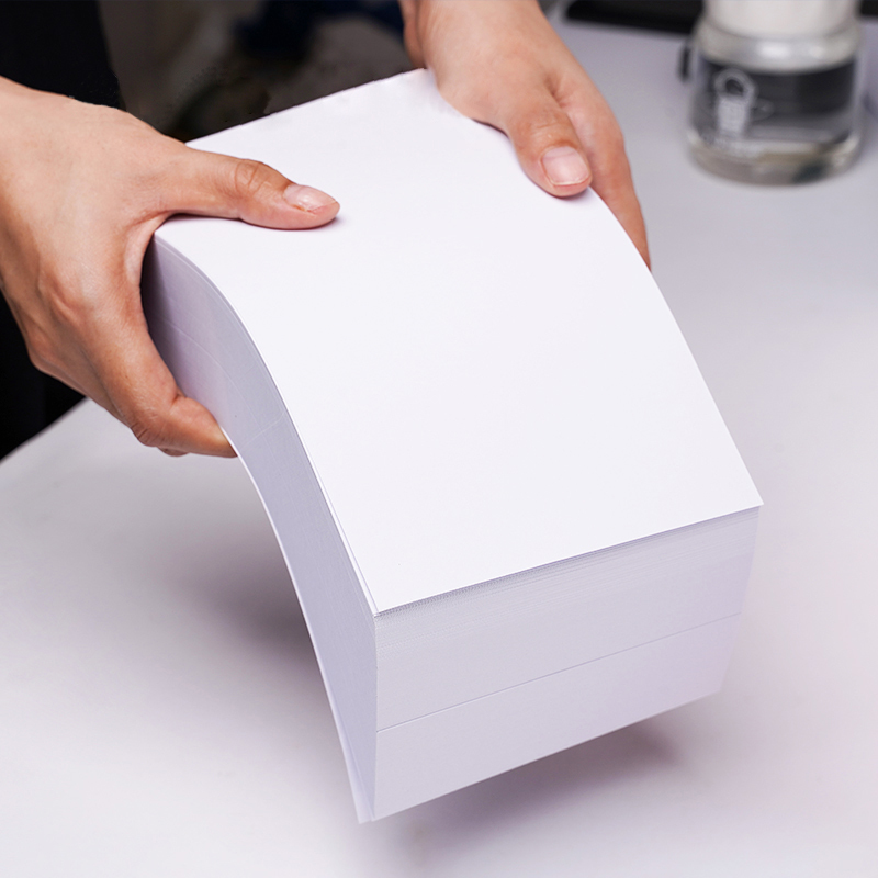 70gsm Blank Printing Paper 210 120mm