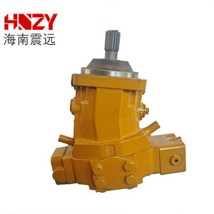 Moteur hydraulique à pistons axiaux à axe courbé variable A6VM28HD1D/63W-VAB020 pour excavatrice, grue, machine de pieutage, engins de construction - Product Image 1