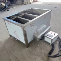 Petite machine de pasteurisation et de stérilisation pour verres à vin, canettes et bouteilles