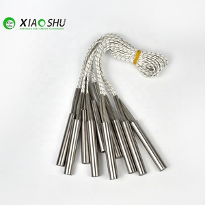 Xiaoshu 16mm đường kính 110V 220V 400W Hộp mực kháng nóng yếu tố với dây crimpted - Product Image 4