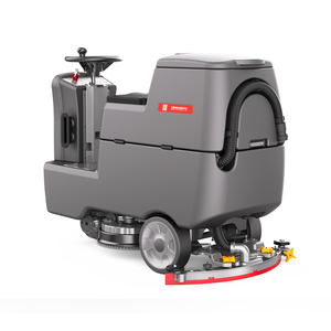 CleanHorse ARES600 Elektrische Neue 220V Marmor- & Hartboden-Reinigungsmaschine Kompakter Beton-Scheuersaugautomat - Product Image 4