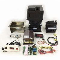 Kit de pièces détachées pour distributeur automatique de monnaie, minuterie de montage, contrôleur, distributeur d'eau/distributeur automatique