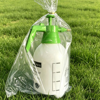 Pulverizador de Jardín Ergonómico de Plástico PE de 2 Litros con Boquilla de Latón Ajustable y Duradera, Venta al por Mayor Personalizada