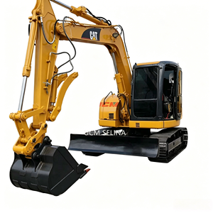 308C Excavator High Quality 8tons 95% New Original with EPA CE Used Excavator Cat 308 Original Large CAT308 Used Excavator - Product Image 1
