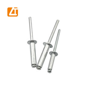 Rivets aveugles Tête de dôme Rivets <span class=keywords><strong>pop</strong></span> à extrémité ouverte en tailles 3.2mm 4.0mm 4.8mm pour poignée en acier et aluminium 1.0mm d'épaisseur - Product Image 6