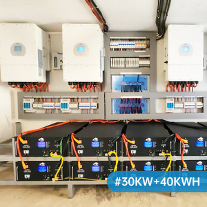 Prix promotionnel : Solution d'énergie <span class=keywords><strong>solaire</strong></span> hybride 10kW, 20kW, 30kW pour villas et fermes - Product Image 3