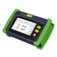 Medidor de Potencia Óptica de Fibra KPM-43F, Medidor de Potencia Óptica por División de Longitud de Onda OPM VFL para FTTH KPM43F