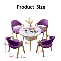 Meilleure Vente Ensemble Table et Chaises de Salle à Manger en Bois Design Personnalisé Prix Compétitif Style Moderne Simple Rond 4 Chaises