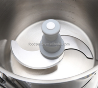 Hachoir électrique 5l/7l/10l/15l, pour aliments, légumes, viande, haricots, commercial, machine à découper, broyeur de légumes