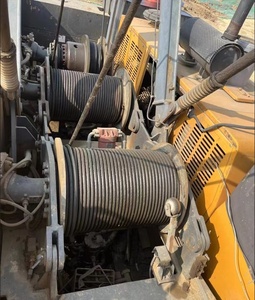Grue sur chenilles d'occasion SCC550C de 55 tonnes, moteur Cummins, flèche de 52 m, hauteur de levage de 52 m, équipement de construction, offre spéciale, Chine, excellent état - Product Image 4