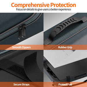 Housse de protection Starlink Gen 3 en gros avec fermeture éclair, sac portable étanche avec bandoulière pour les activités de voyage et de plein air - Product Image 4