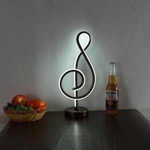Modern and Minimalist Bedroom <b>Bedside</b> Warm LED Desk <b>Lamp</b>, Creative and Personalized Decorative Art Dining Table and bar Suitable - Product Image 6