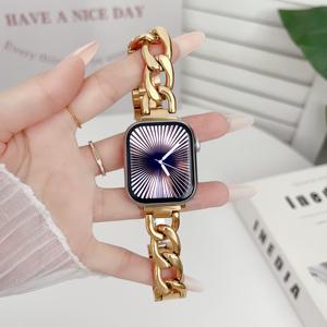 Adatto per orologi Ultra 2/1 a tre maglie in metallo serie 10 9 <span class=keywords><strong>8</strong></span> 7 6 5 4 3 2 1 SE <span class=keywords><strong>quadrante</strong></span> 38/41/42/45/47/49mm - Product Image 5