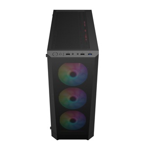 2024ベストセラーカスタムモダンデスクトップゲーマーPCコンピューターマイクロATXケースゲームケーシングコンピューターケース & タワー - Product Image 5