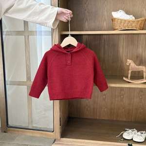 MAM3047 - Cardigan style britannique automne-hiver pour bébés filles - Manteau <span class=keywords><strong>tricot</strong></span>é pour enfants transfrontalier - Product Image 2