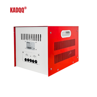 Protector de Voltaje Monofásico TND-1500VA SVC - Diseño Silencioso para Hogar y Oficina, Entrada 150-260V, Protección Inteligente Contra Sobrecargas