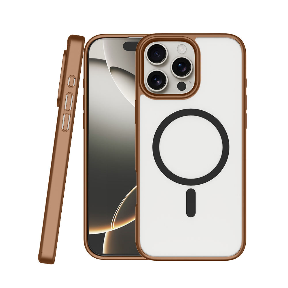 สีน้ำตาล