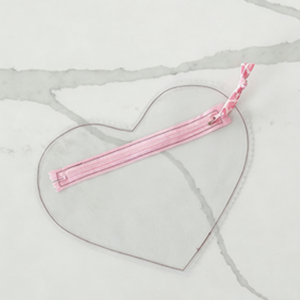 Sac de maquillage portable en PVC transparent avec fermeture éclair, personnalisé, en gros, pour filles, sac de toilette de voyage, sac cosmétique - Product Image 5